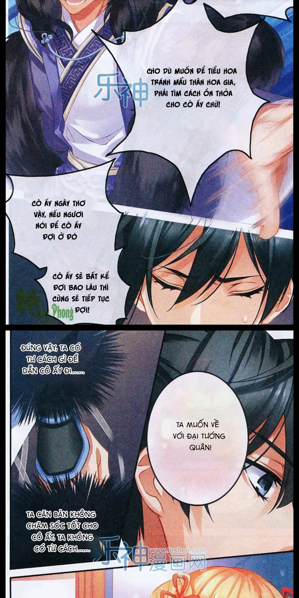 hoa gia hỉ sự chapter 6 4