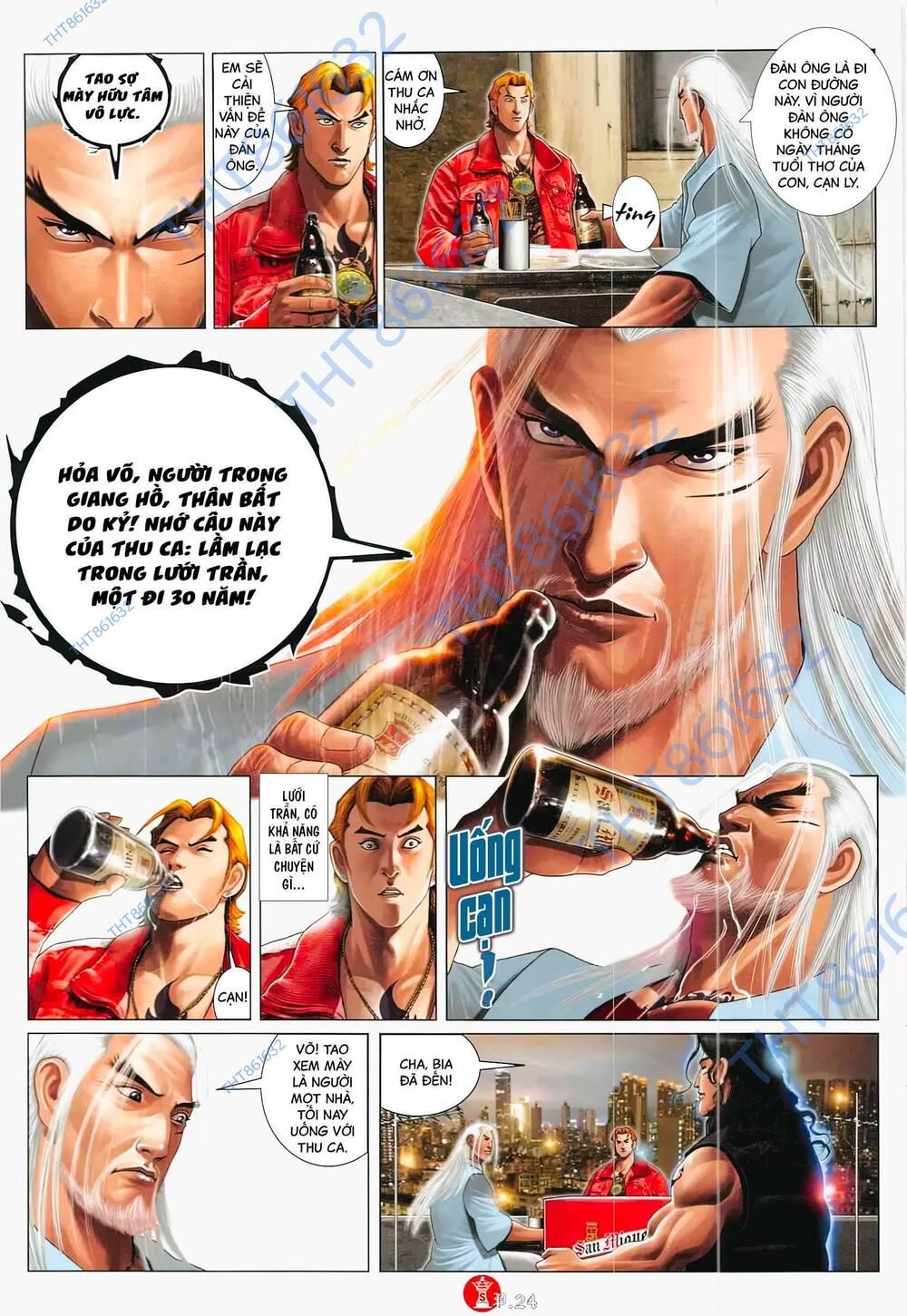 hỏa vũ diệu dương chapter 858 21