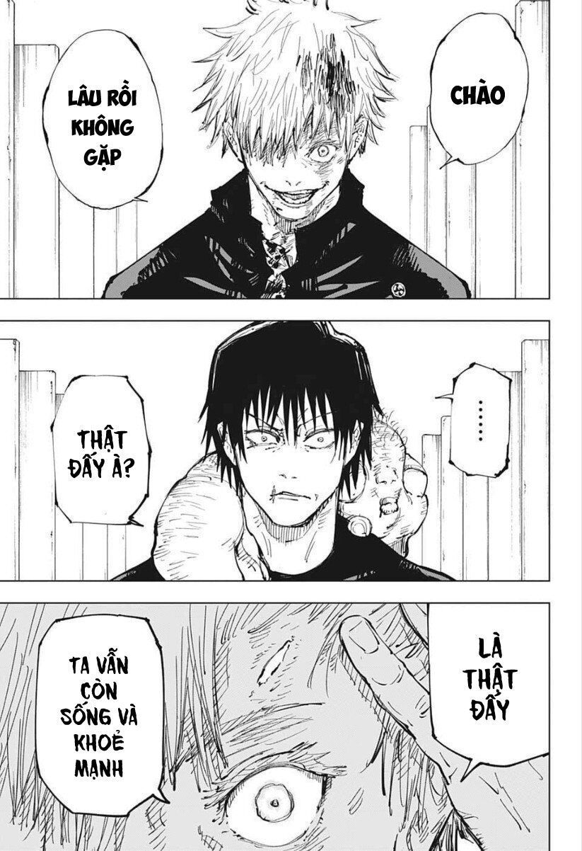 jujutsu kaisen - chú thuật hồi chiến chapter 74 11