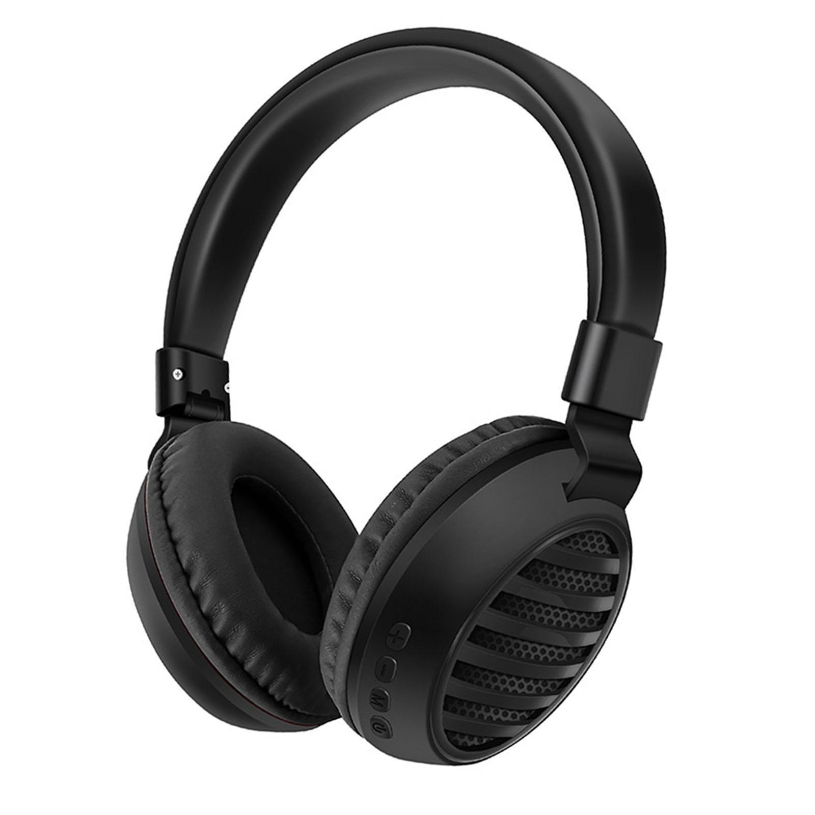 Bluetooth Over Ear Headphones with Adjustable Headband Bluetooth Headphones for Laptop