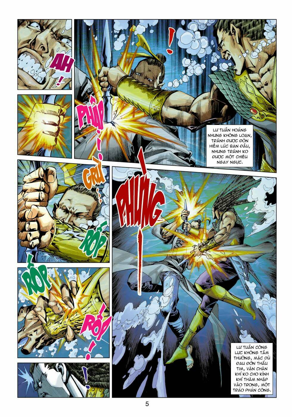 biên hoang truyền thuyết chapter 11 5