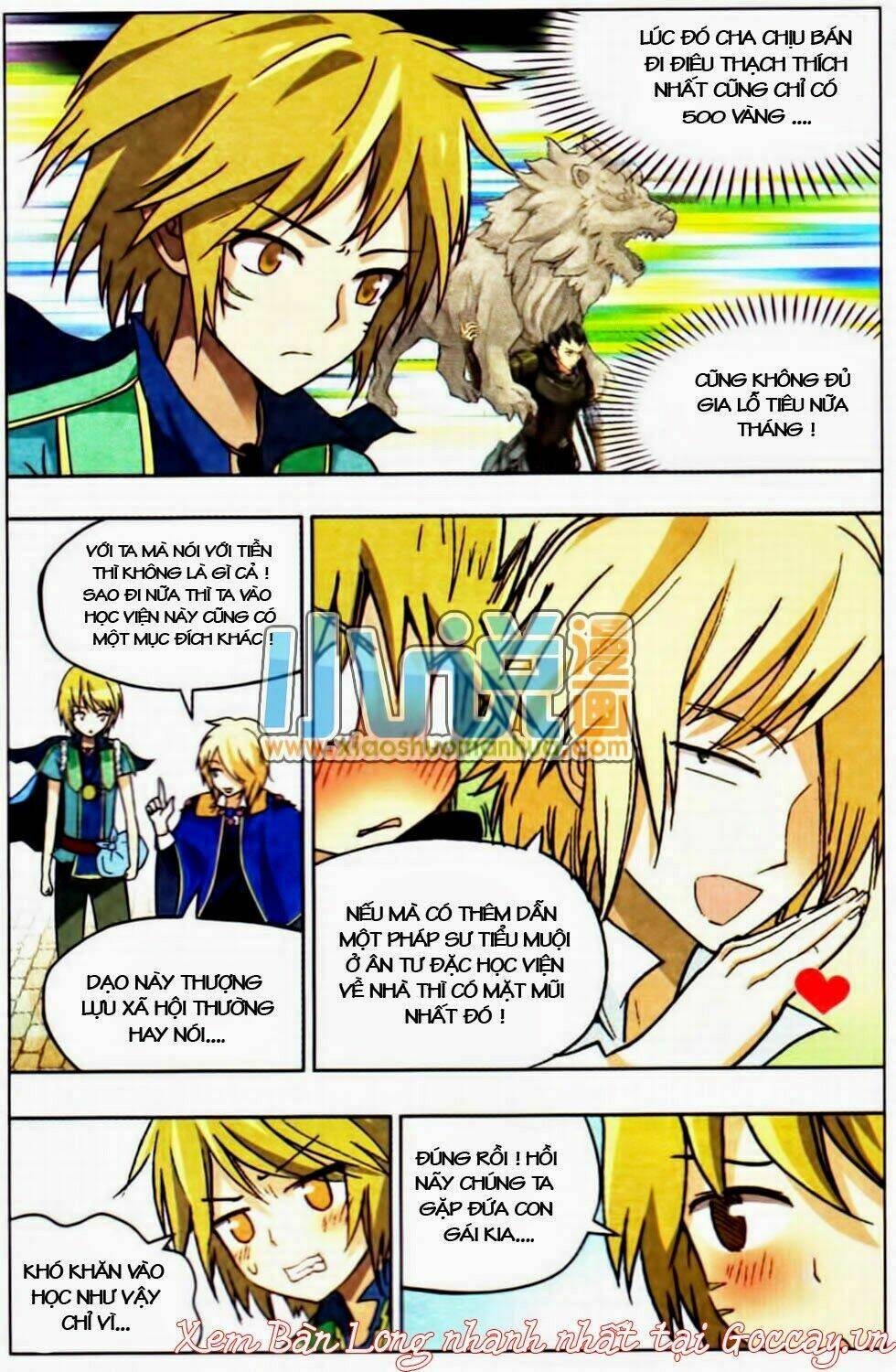 bàn long giới chỉ chapter 18 5