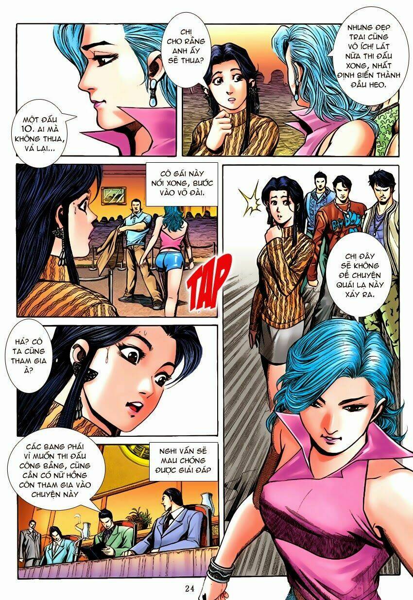 lập hoa chánh nhân chapter 16 21