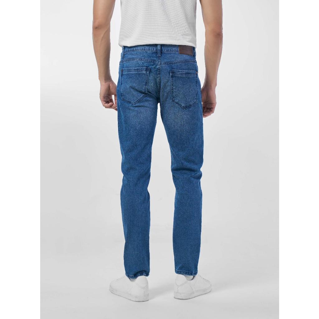 OWEN - Quần Jeans nam Owen Slimfit ống ôm trẻ trung 230159 - Quần bò nam Owen