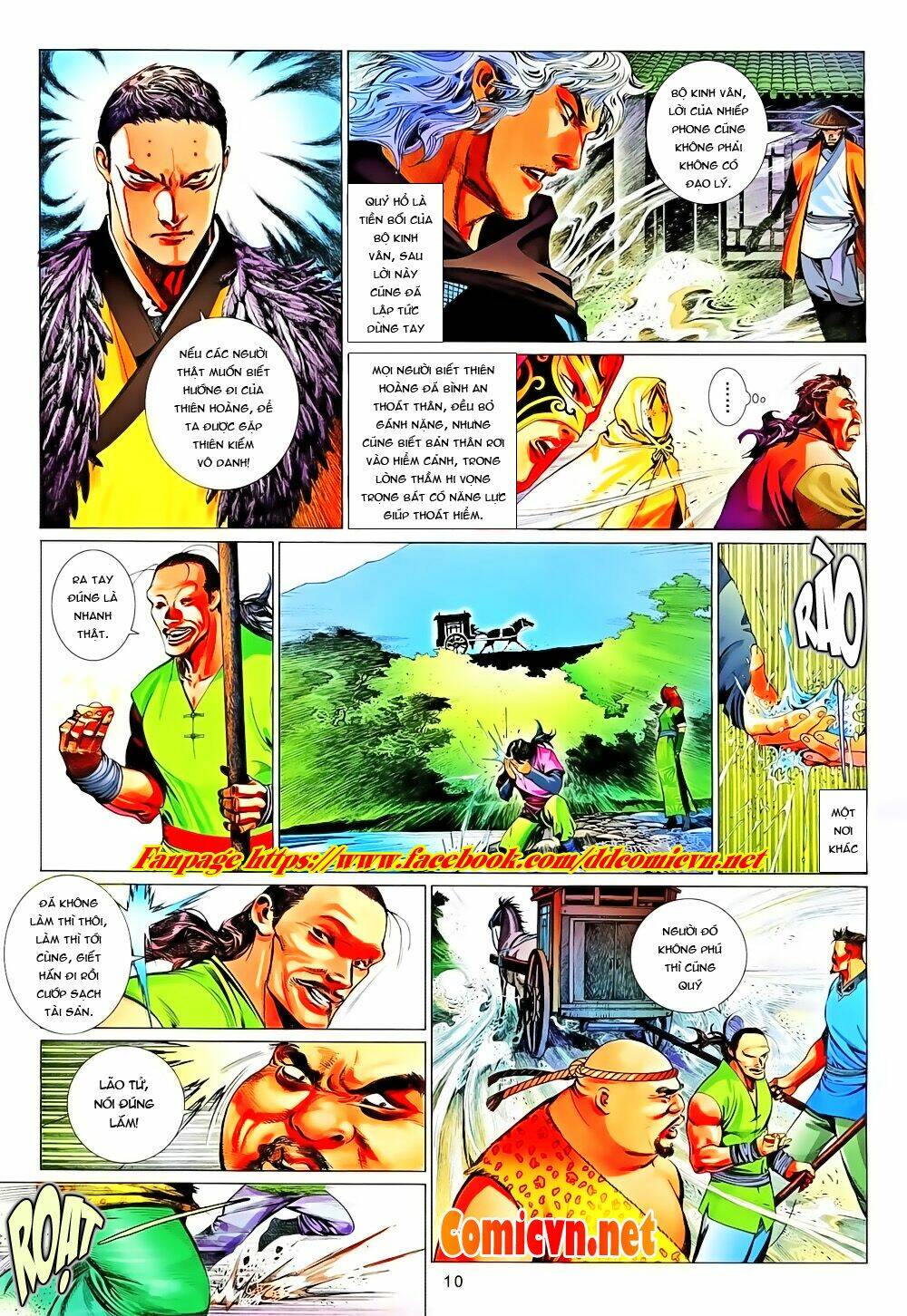 Phong Vân Chapter 651 - Trang 9