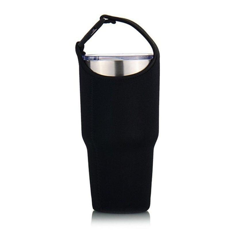 Handheld Strap Water Bottle Protective Cover Insulation Cup Cover Anti-scald Folding Insulation Water Cup Cover Bag 30oz