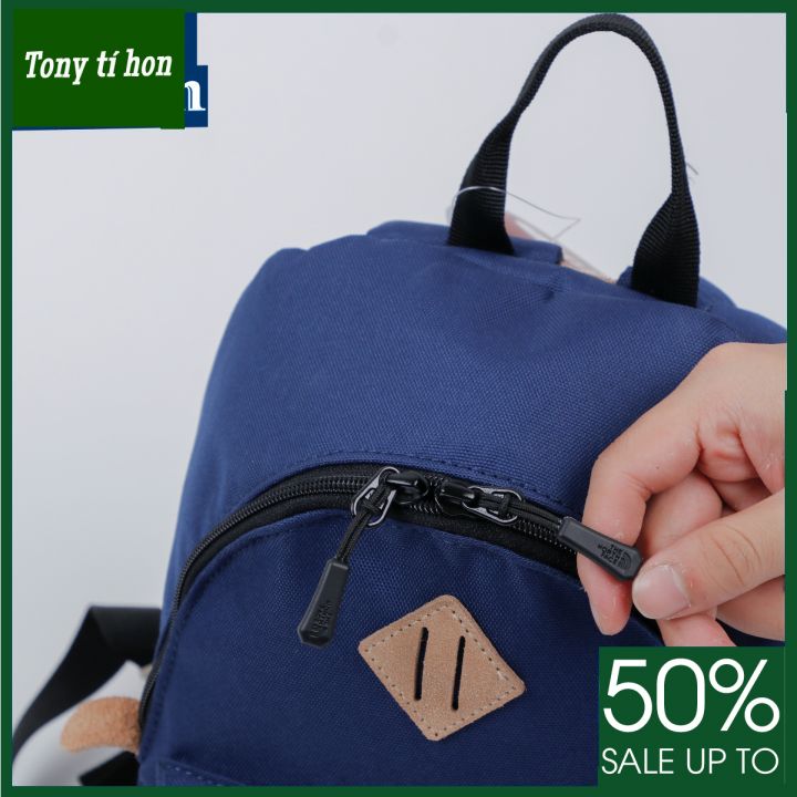 Tony tí hon - Balo trẻ em THE NF BERKELEY BACKPACK chống thấm phụ liệu xịn - màu cam / vàng / xanh lam / đen / xanh nhạt