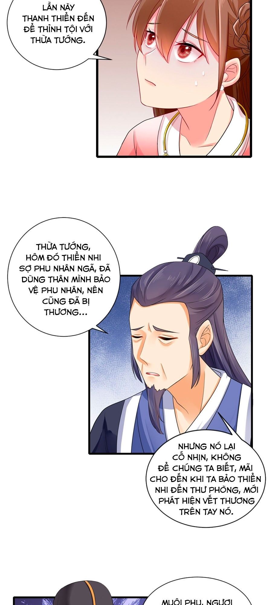 hãn phi đương gia: lãnh vương xin tự trọng chapter 15 12