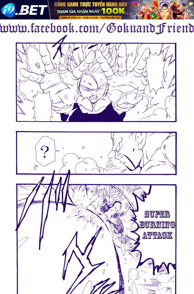 thế giới ngọc rồng - con trai frieza: ize chapter 27 18