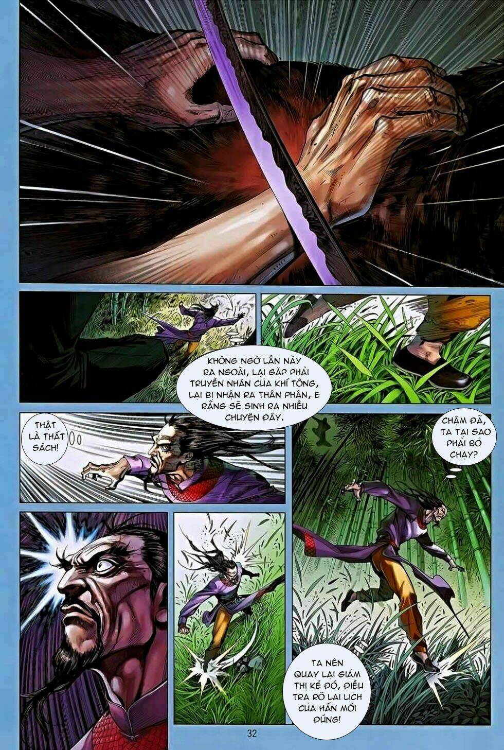 tân tác trung hoa anh hùng chapter 2 32