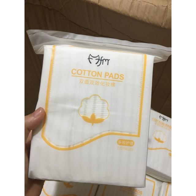 Bông tẩy trang 3 lớp Cotton Pads