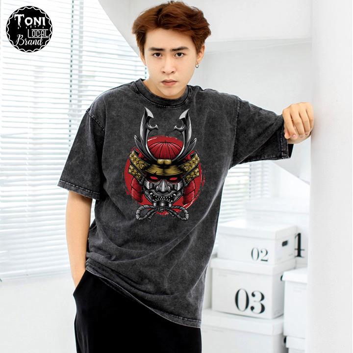 Áo Thun Tay Lỡ Local Brand SATAMA Cotton 100 form rộng nam nữ Unisex