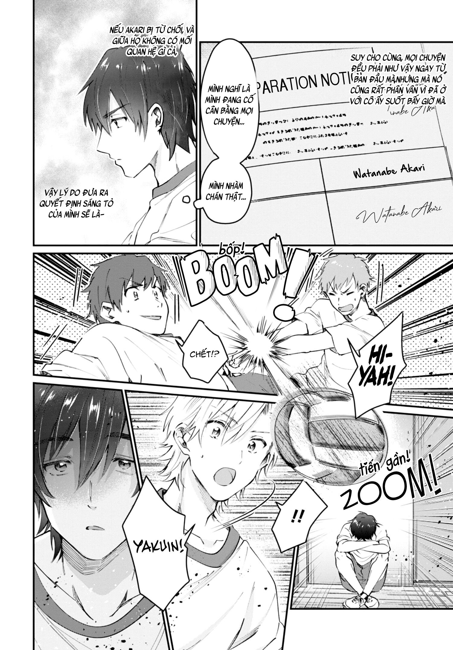 trên tình bạn dưới tình yêu chapter 39.1 5