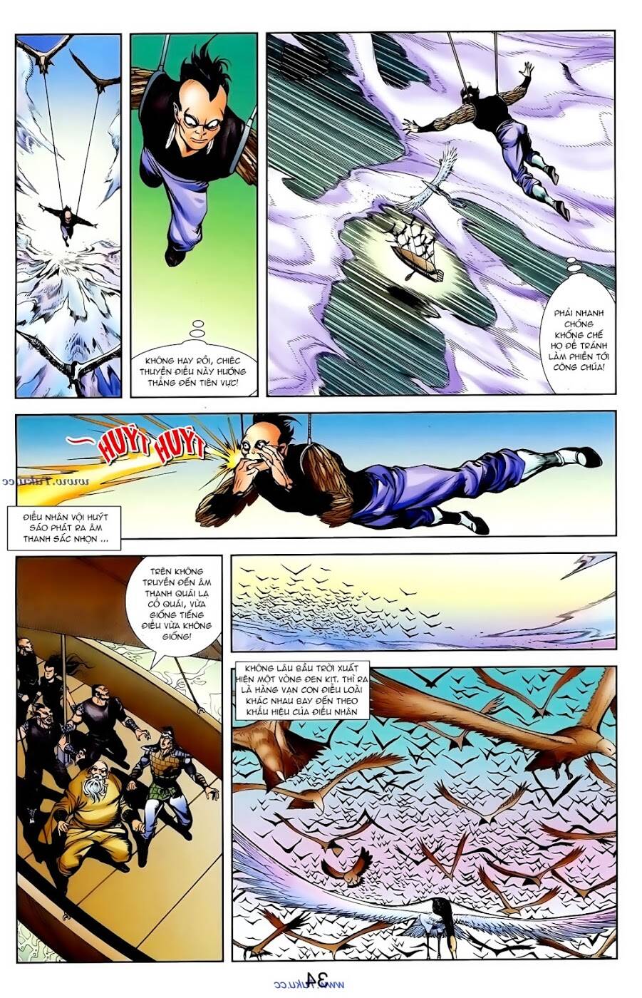 thiên tử truyền kỳ 1 - cơ phát khai chu bản chapter 99 27