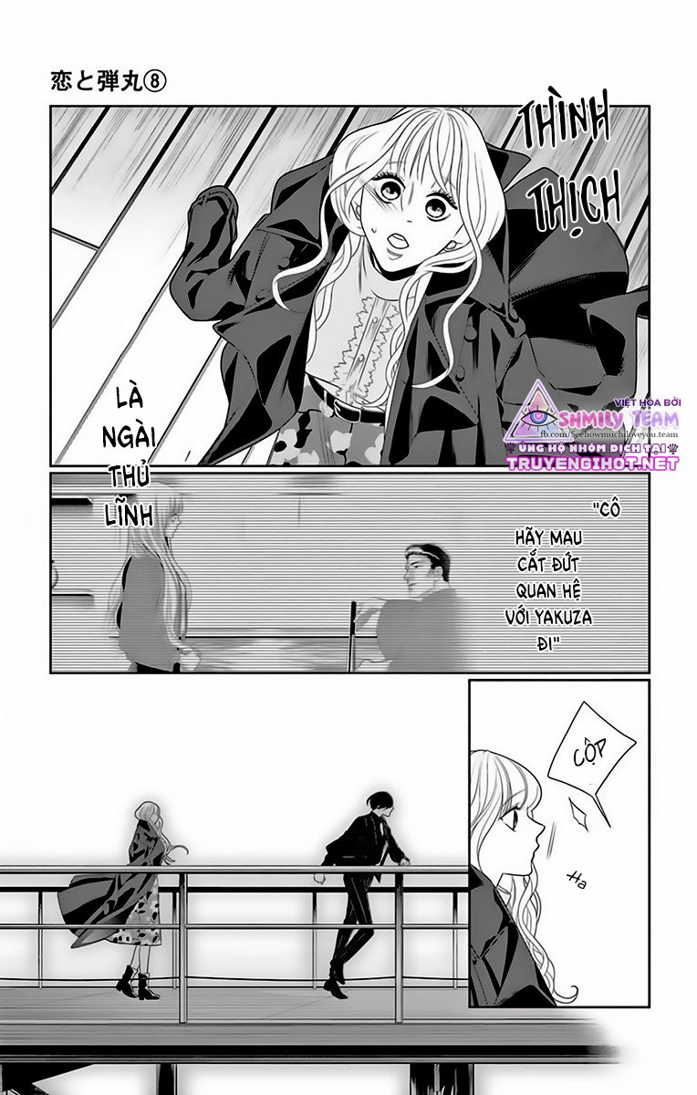 koi to dangan - người tình nguy hiểm chapter 27.1 17