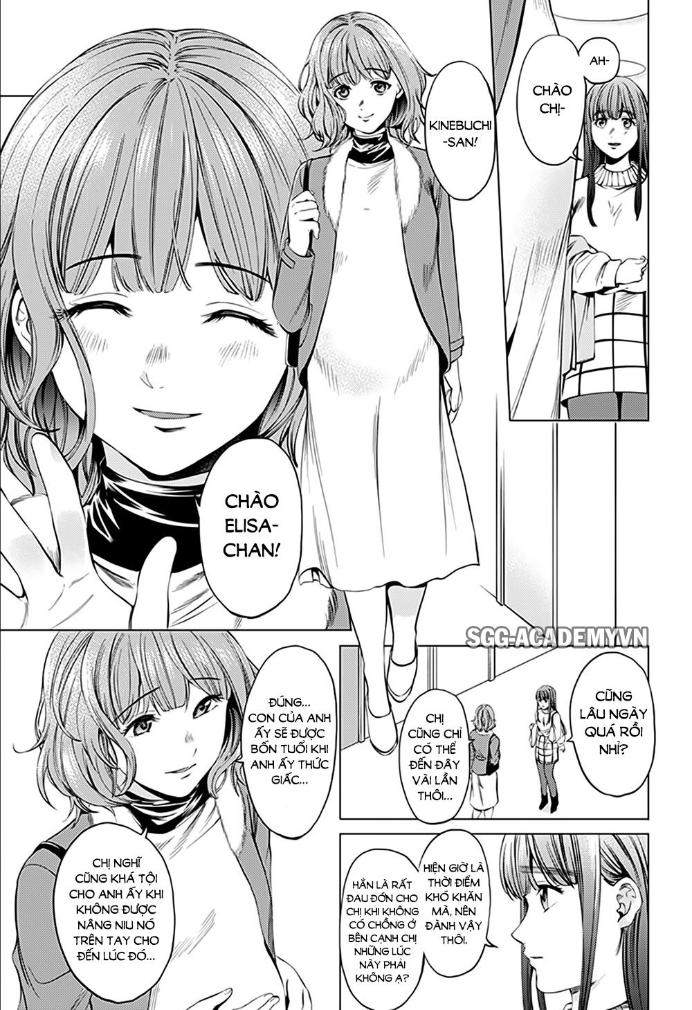 dàn harem cuối cùng chapter 73 11