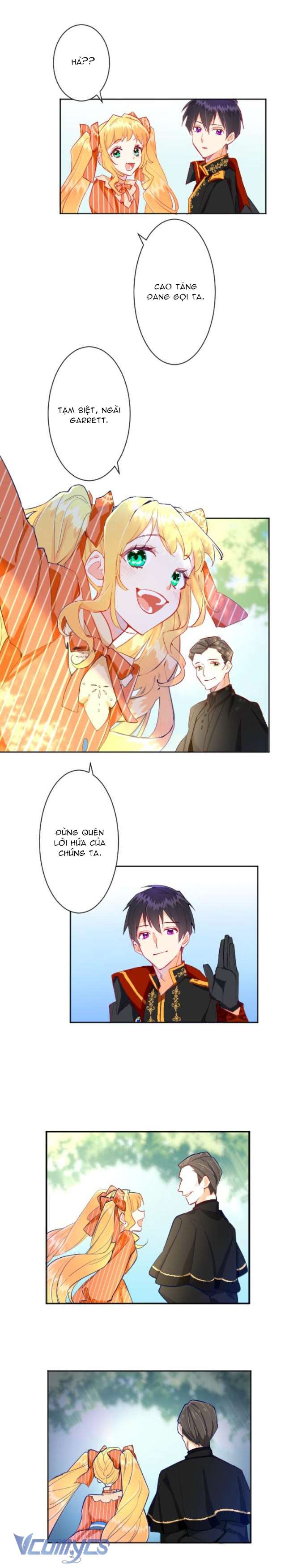 sự báo thù của một vị thánh chapter 8 14