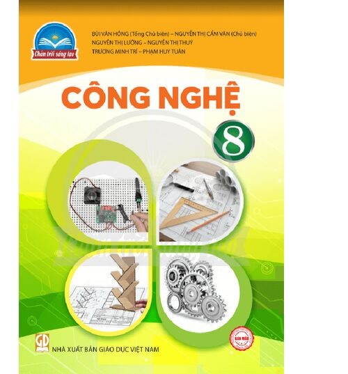 Sách giáo khoa Công Nghệ 8- Chân Trời Sáng Tạo (Kèm Nilon bọc Sách)
