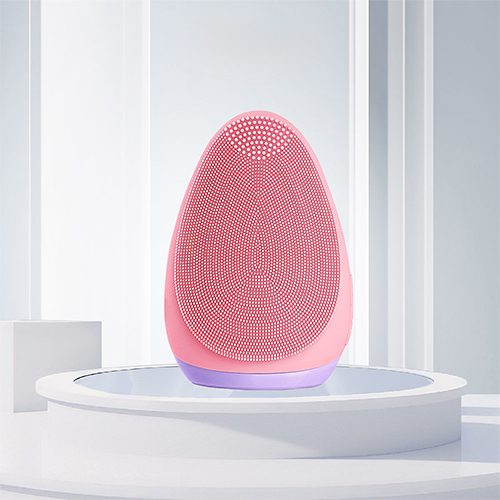 Máy rửa mặt Emmié by HappySkin Premium Facial Cleansing Brush - Hàng chính hãng - Baby Pink
