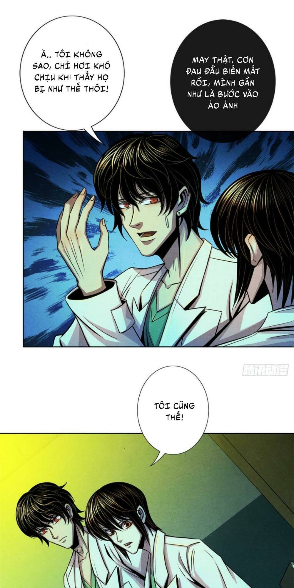 bác sĩ hỗn mang chapter 33 37