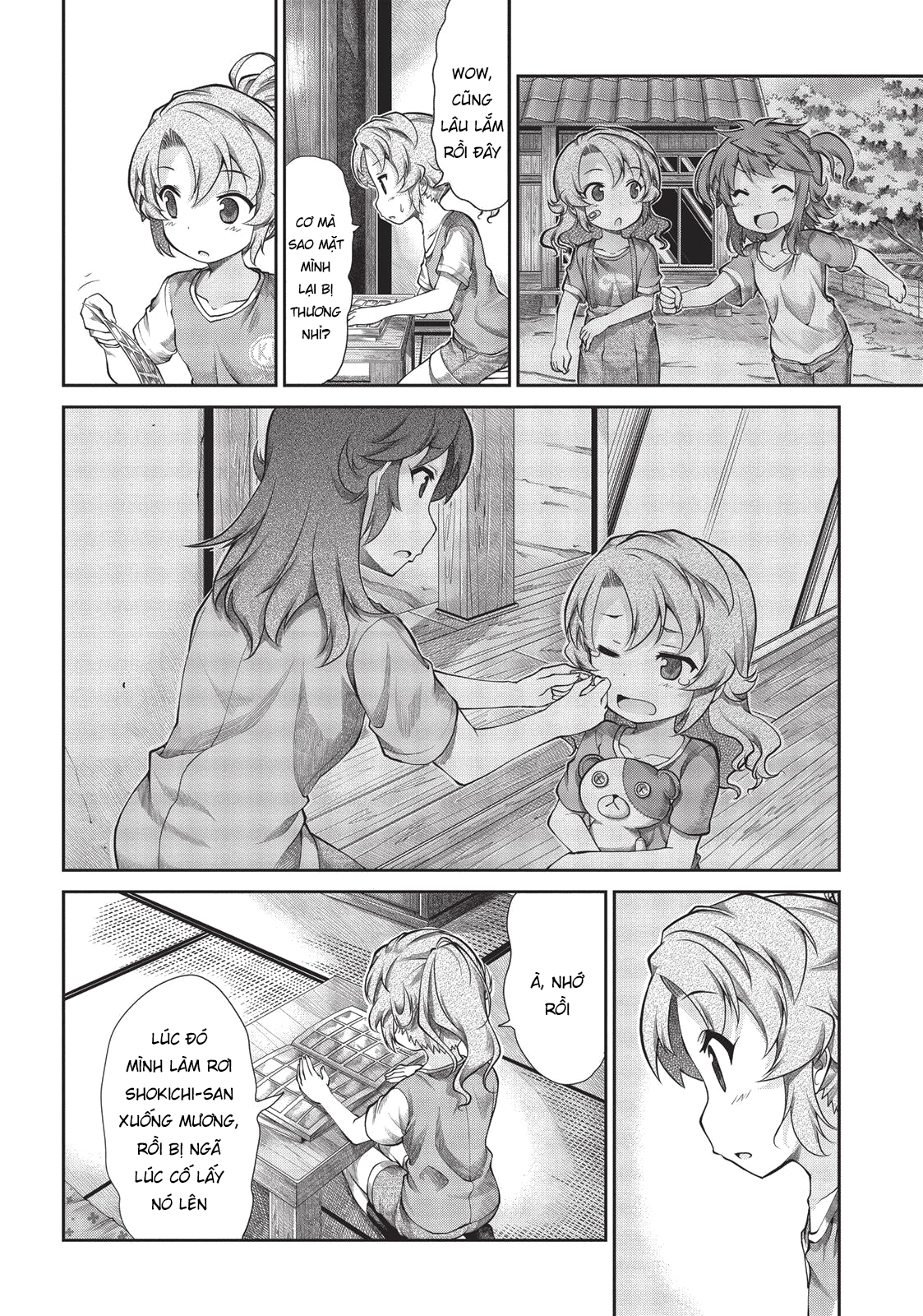 non non biyori chapter 55 6