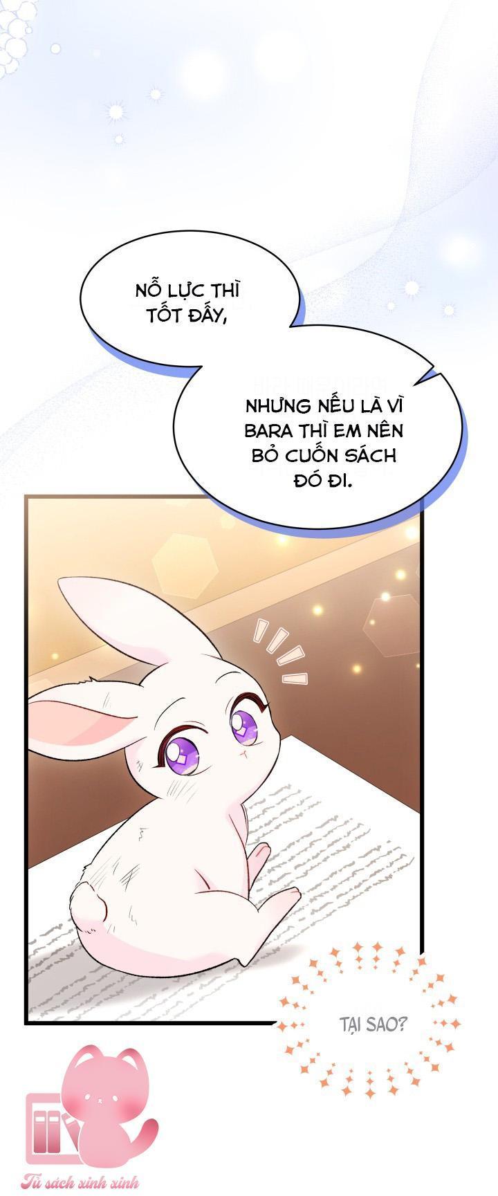 quan hệ cộng sinh giữa báo đen và thỏ trắng chapter 83 58