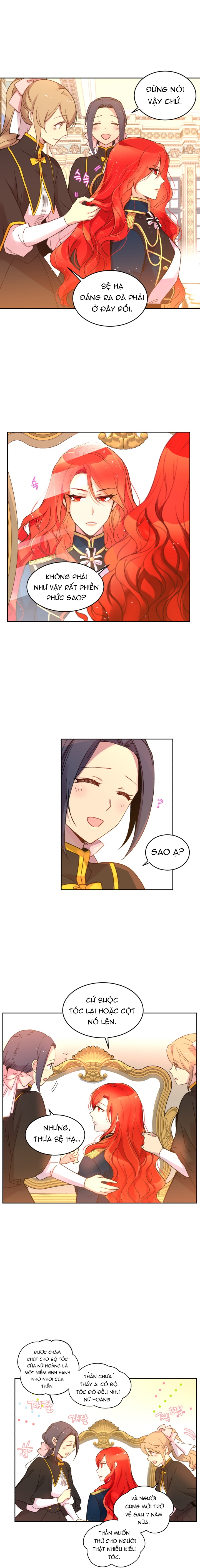 nữ hoàng, người không được! chapter 2.1 5