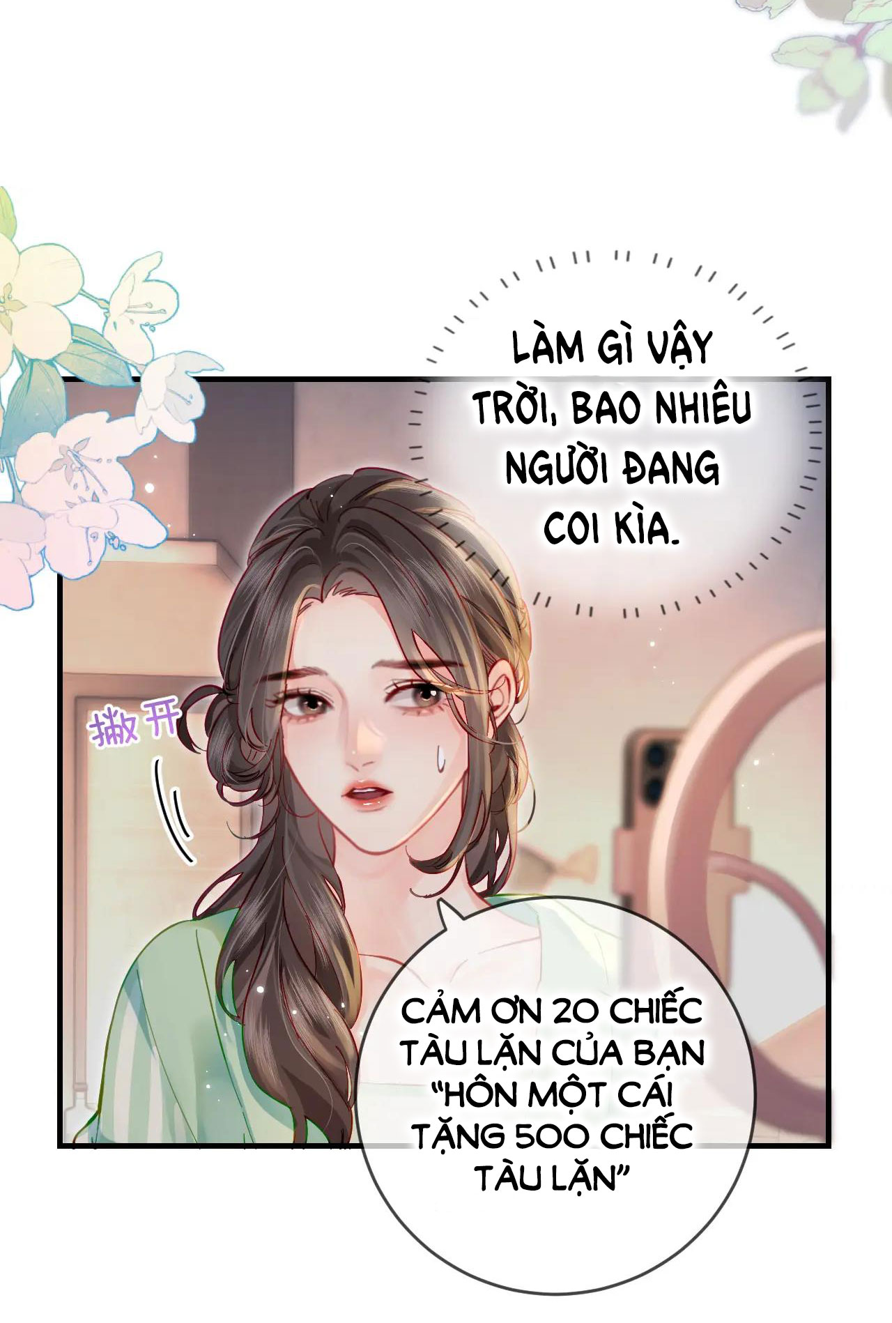 câu chuyện ngọt ngào của cặp vợ chồng đỉnh lưu chapter 36.1 18