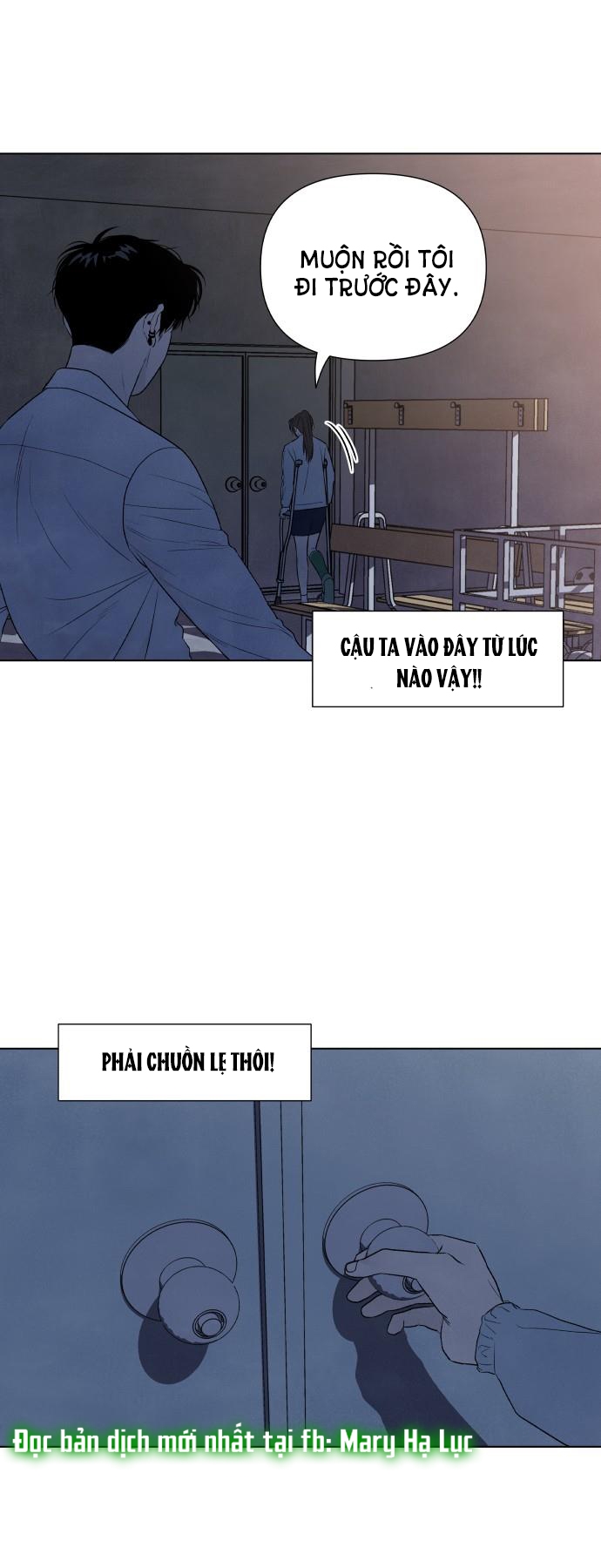 điều khiến tôi quyết tâm muốn chết chapter 8.1 8