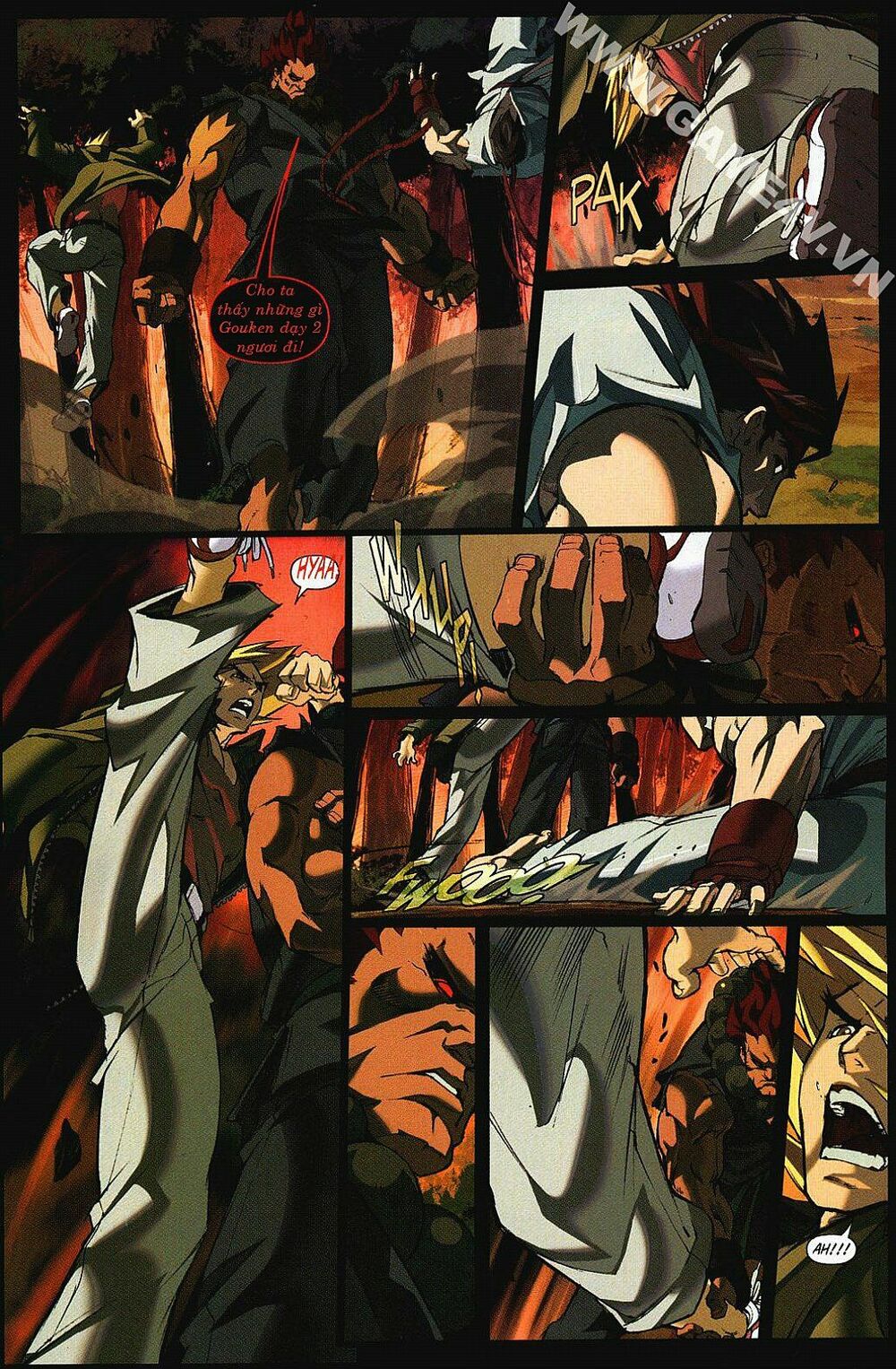 street fighter chapter 6 7