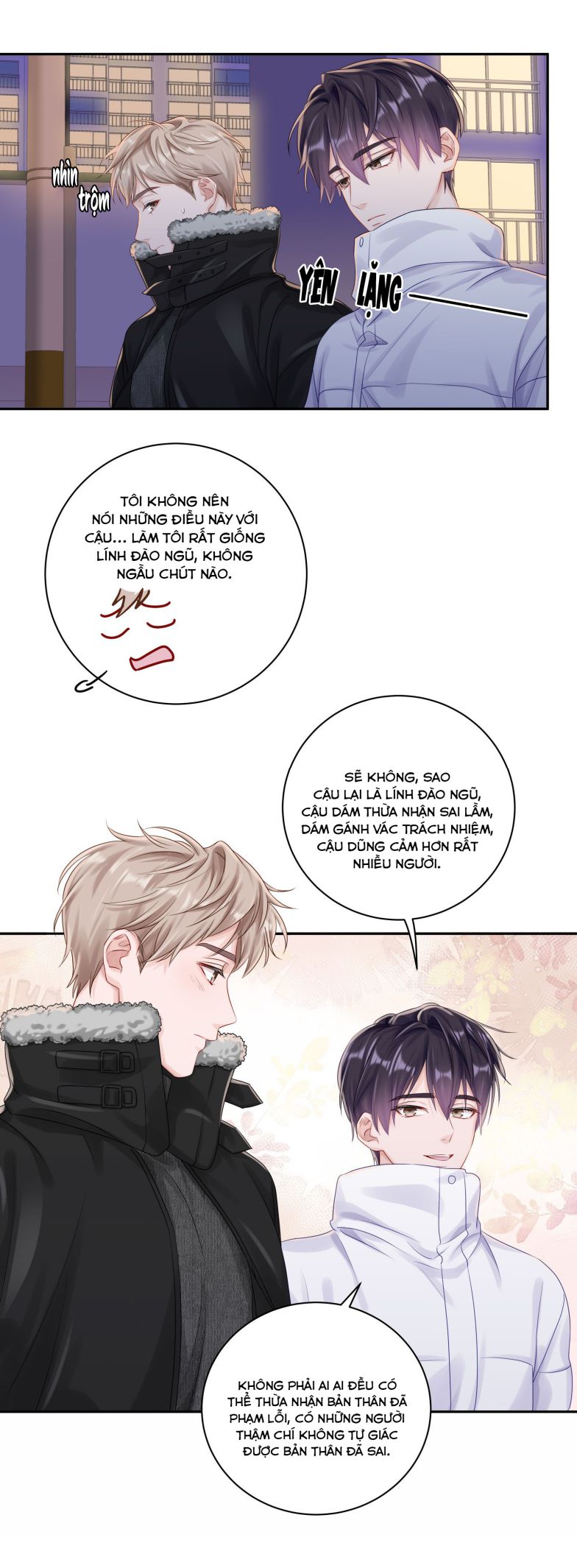 để ý tôi chút nào chapter 39 21