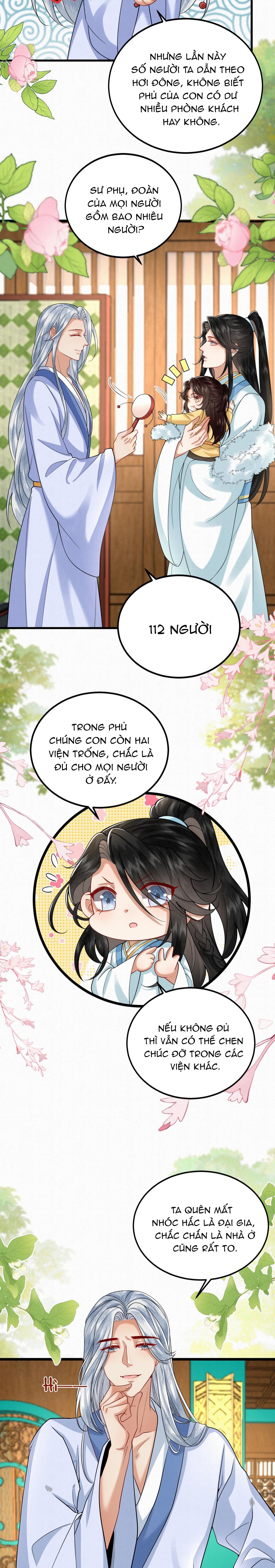 nam thê vô dụng sống lại rồi!!! chapter 63 6