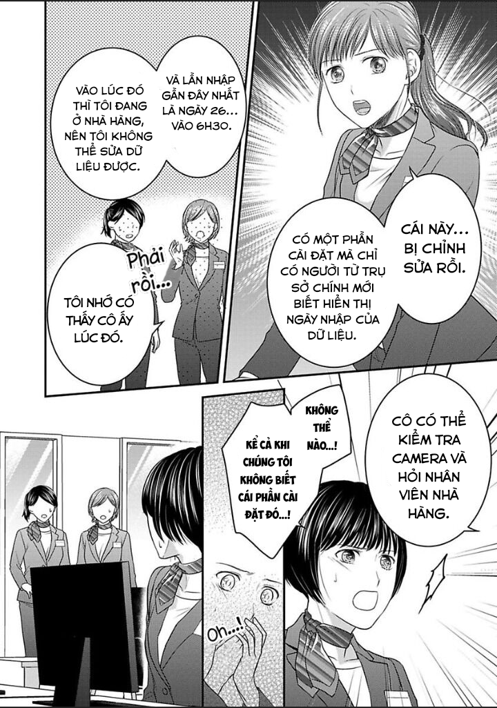 anh ấy ép buộc tôi phải kết hôn chapter 6.1 13