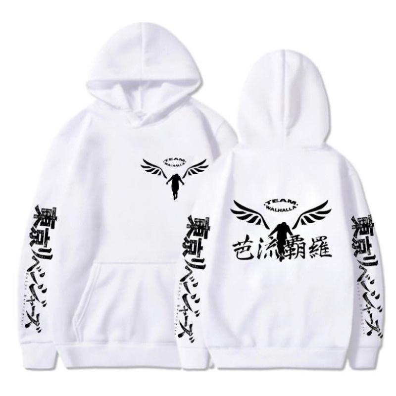 Áo Hoodie Nỉ Dài TOKYO REVENGERS MIKEY, MANJIRO , SANO DRAKEN ANIME Nam Nữ Đủ Size