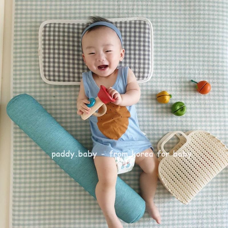 THẢM,GỐI ĐIỀU HÒA CHO BÉ MALOLOTTE HÀN QUỐC COOL AIR PILLOW - MADE IN KOREA