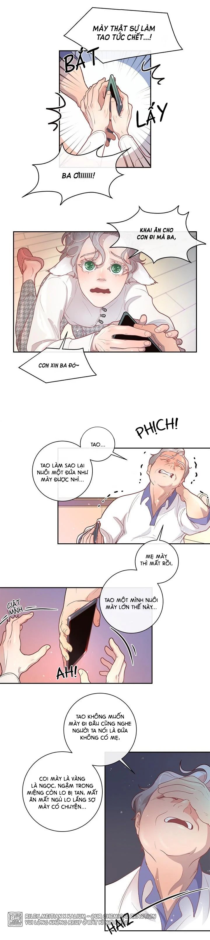 làm cách nào để theo đuổi một alpha? chapter 21 9