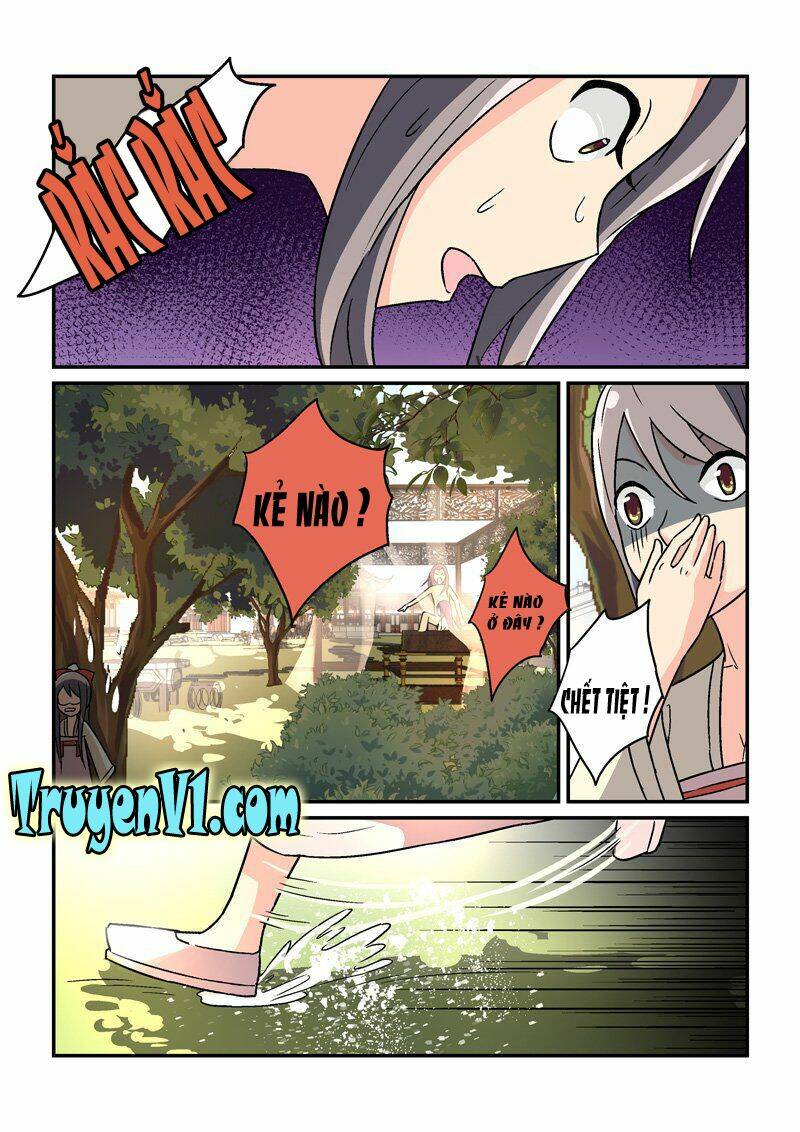 bắt cóc hoàng đế về hiện đại chapter 15 8