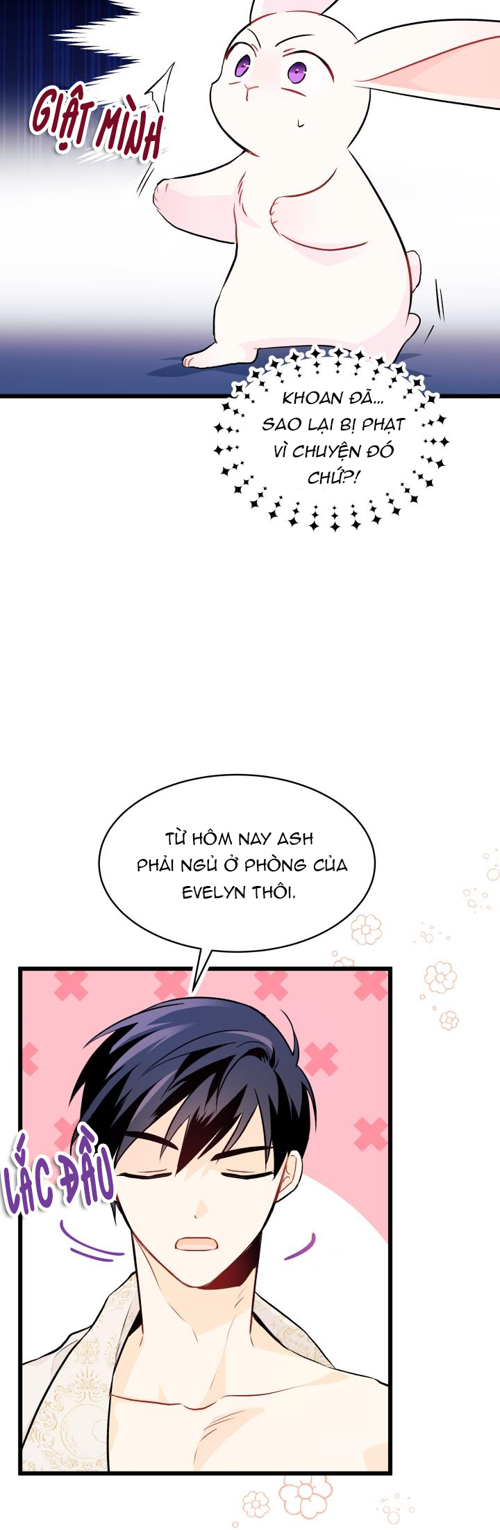 mối liên kết giữa báo đen và bé thỏ chapter 25 17