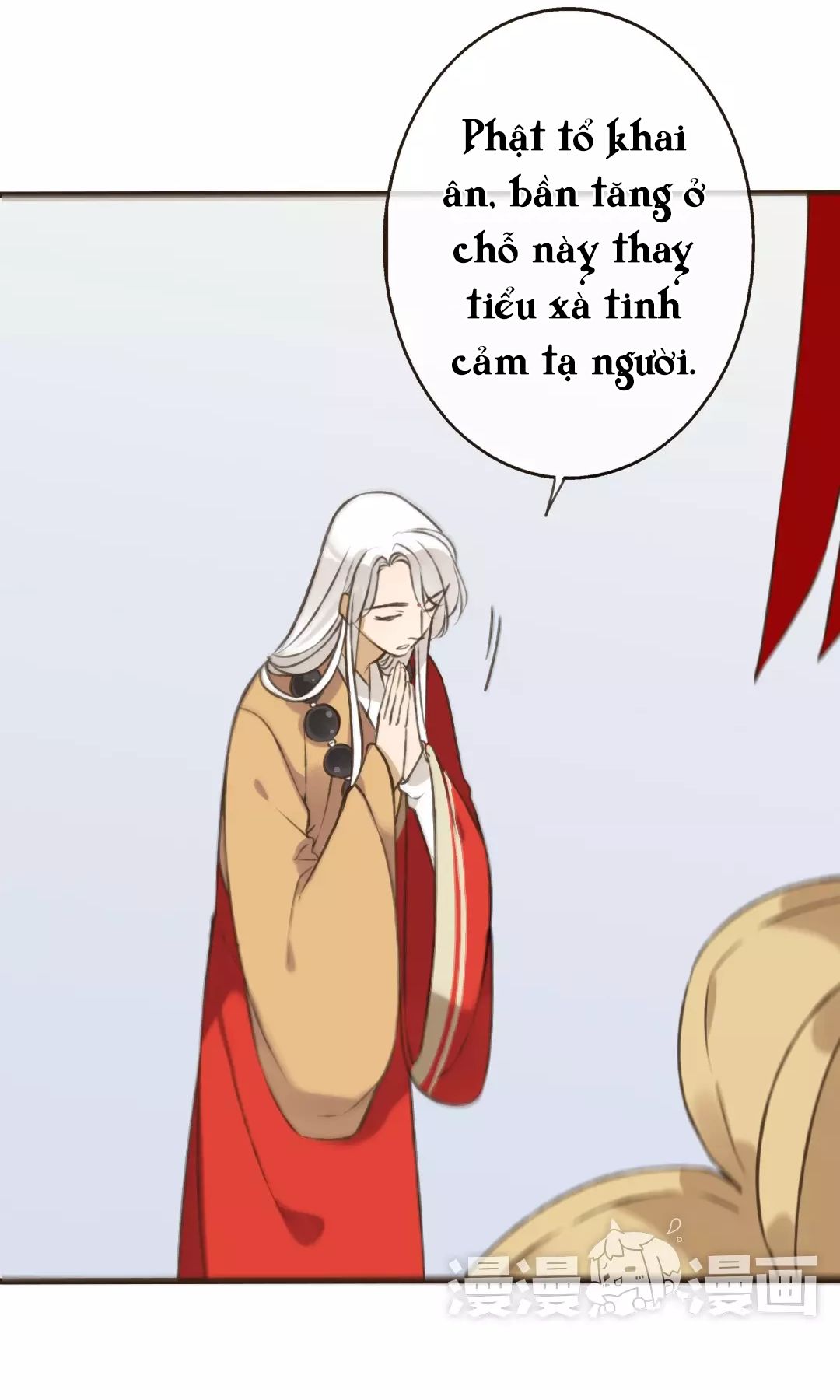 trên trời rớt xuống một hòa thượng ngốc chapter 50 10