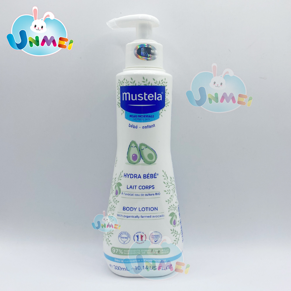 Kem Dưỡng Da Toàn Thân Cho Trẻ Sơ Sinh Và Em Bé Da Thường Mustela (300ml)