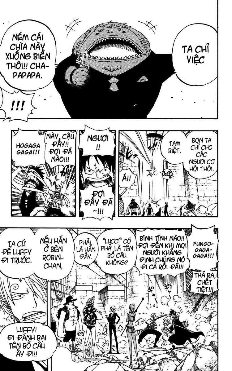 đảo hải tặc - one piece chapter 400 13