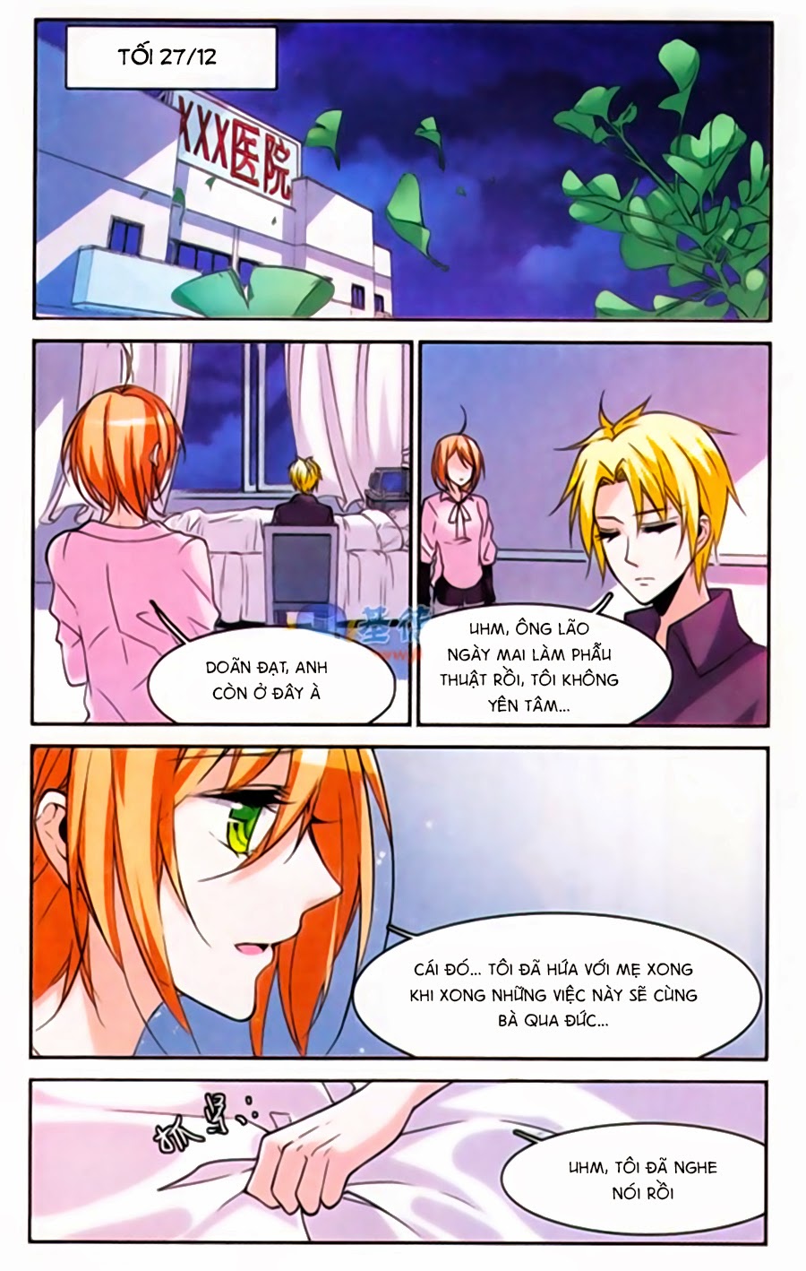 kế hoạch bướm chapter 73 9