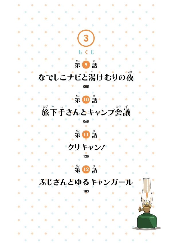 Yuru Camp Anthology Comic 3