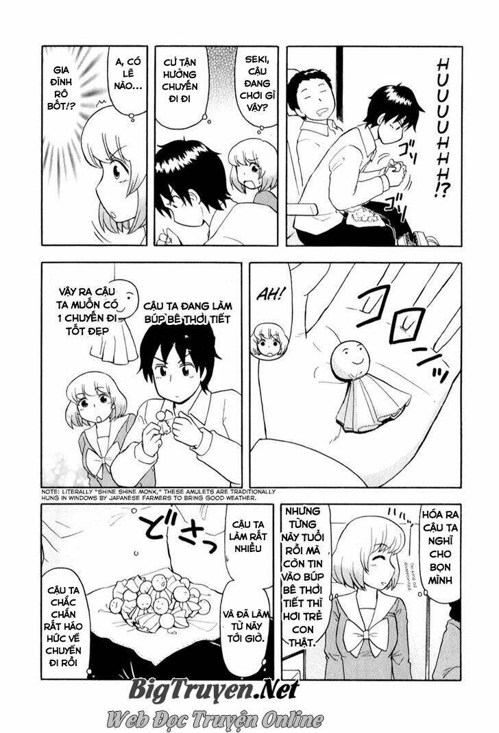 cậu bạn bàn bên chapter 65 8