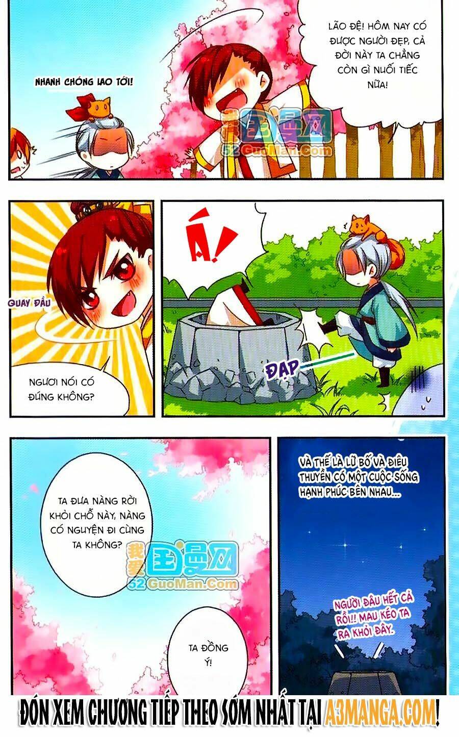 manh tam quốc chapter 58.3 12