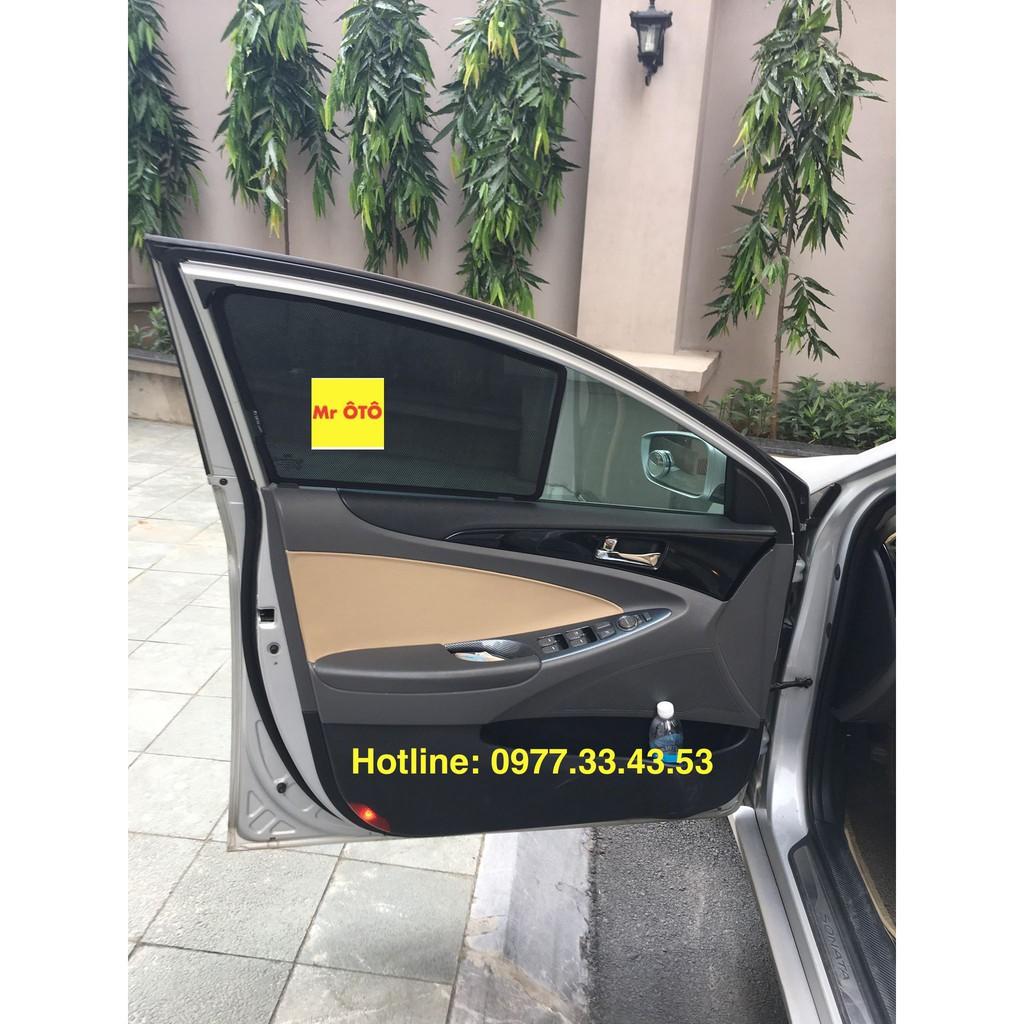RÈM CHE NẮNG NAM CHÂM CHO XE HYUNDAI SONATA 2010-2014