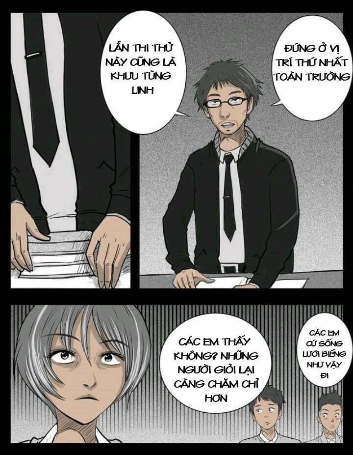những câu chuyện kinh dị ở trường trung học tây lăng chapter 9 17