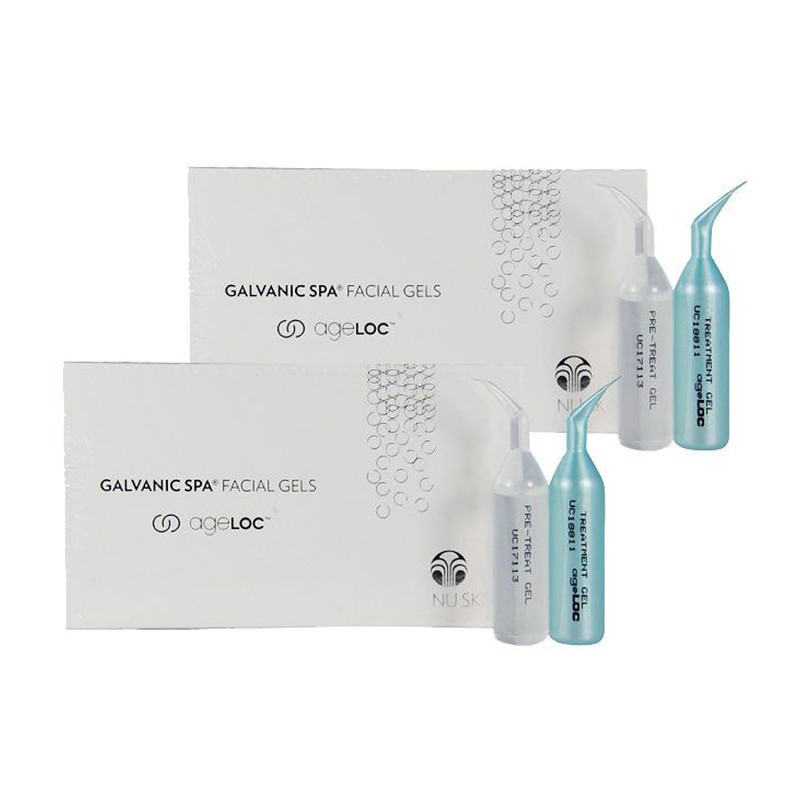 Gel Chạy Máy Nuskin ageLOC Galvanic Spa - 01 Hộp