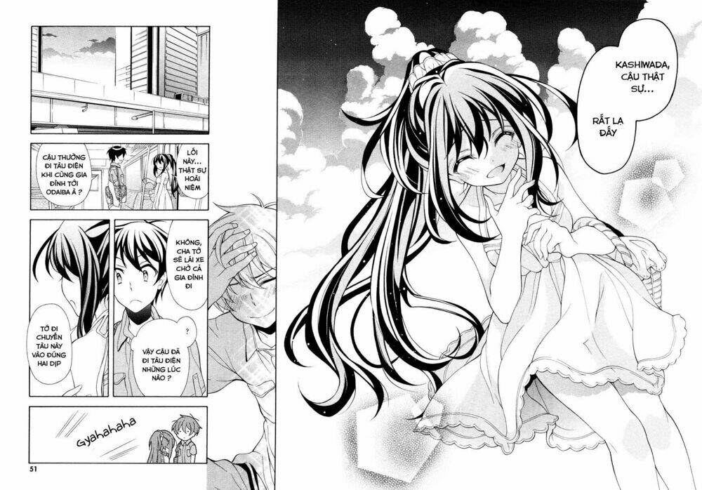 omae o otaku ni shiteyaru kara, ore o riajuu ni shitekure! chapter 22 30