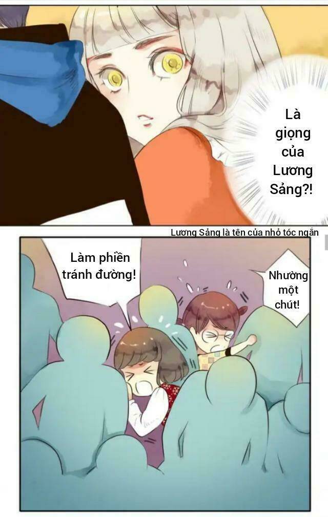 hoàng tử cải trang chú hề chapter 6 25